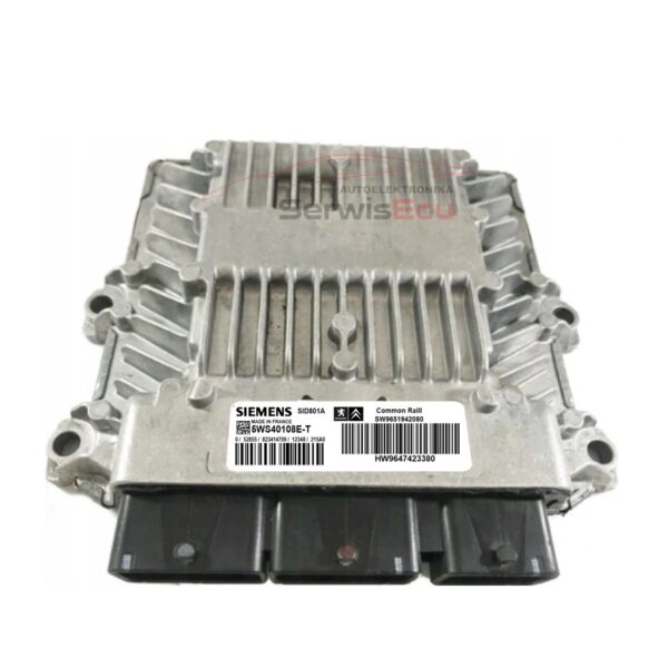 KOMPUTER CITROEN 5WS40108E-T 9651942080 IMMO OFF