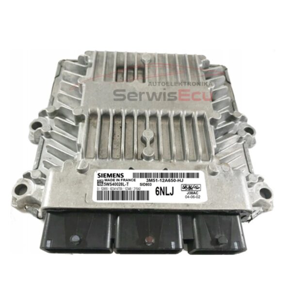 ECU FOCUS C-MAX 2.0 3M51-12A650-HJ 5WS40028L-T