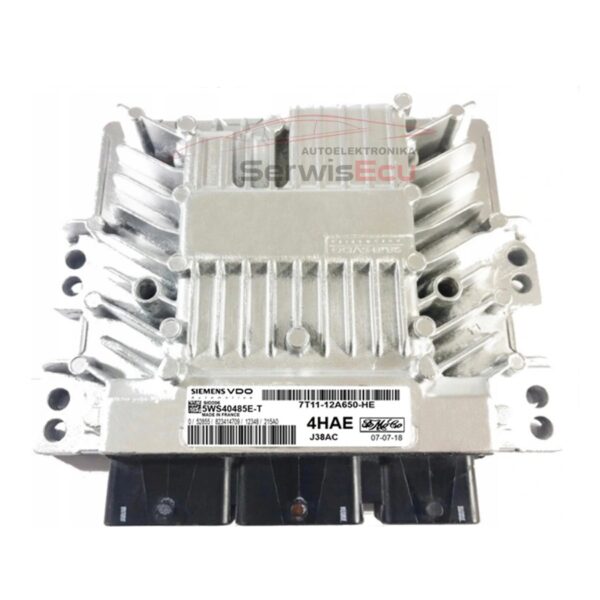 KOMPUTER ECU FORD 7T11-12A650-HE 5WS40485E-T