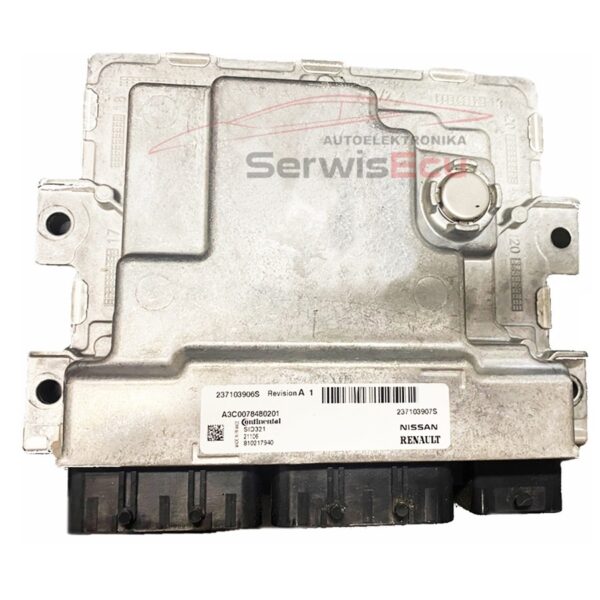KOMPUTER ECU MASTER 2.3DCI 237103906S 237103907S SID321