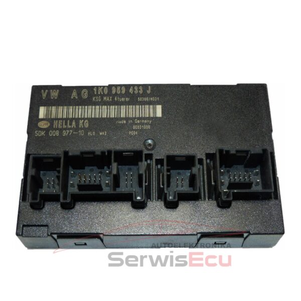 MODUŁ KOMFORTU VW 1K0959433J 5DK008-977-10