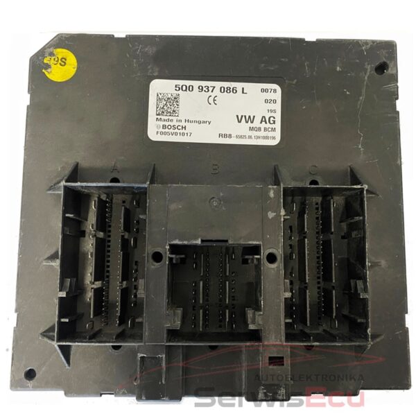 MODUŁ KOMFORTU VW 5Q0937086L F005V01017