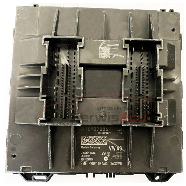 MODUŁ KOMFORTU BCM 6R0937086P 5WK50579
