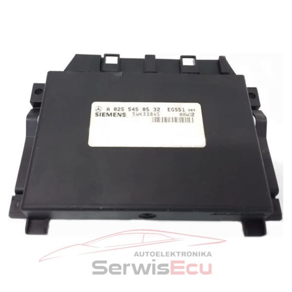 STEROWNIK SKRZYNI MERCEDES A0255450532 5WK33845