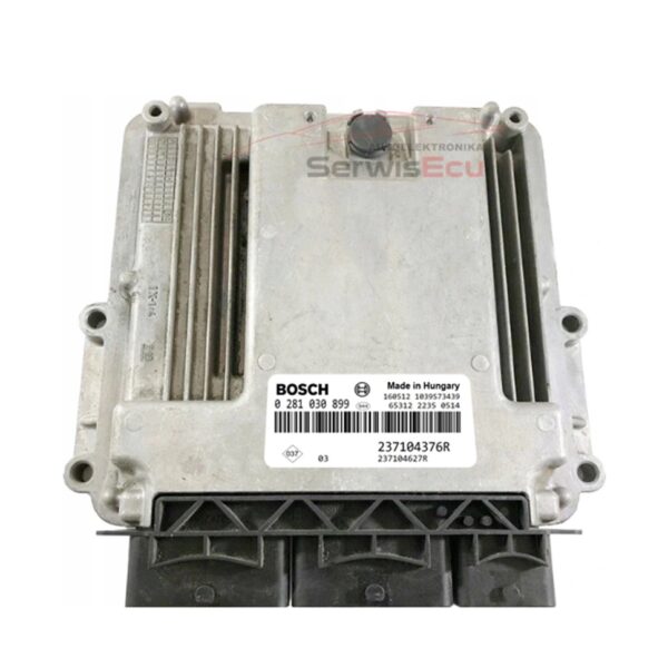 ECU RENAULT 1.5 0281030899 237104376R 237104627R