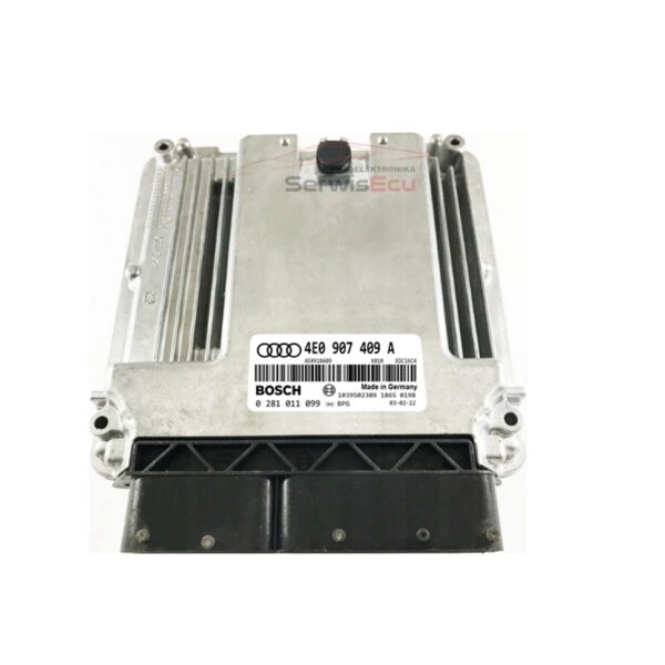 KOMPUTER ECU AUDI A8 4.0 4E0907409A 0281011099