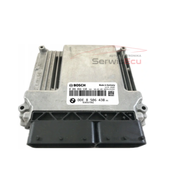 KOMPUTER ECU BMW E87 2.0 DIESEL 8506438 0281016110