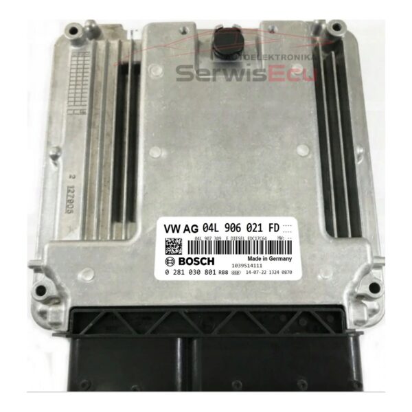 KOMPUTER ECU VW GOLF 2.0 04L906021FD