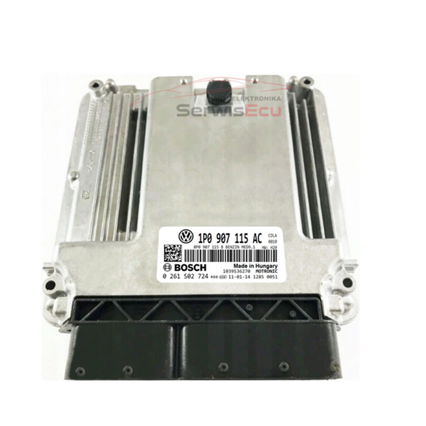 KOMPUTER ECU SEAT LEON 2.0 1P0907115AC 0261S02724