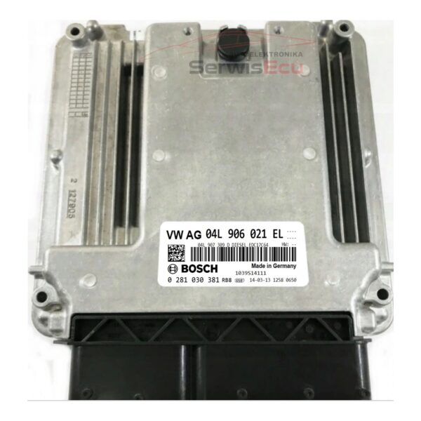 KOMPUTER ECU VW GOLF EDC17C64 04L906021EL