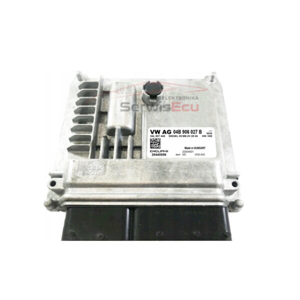 ECU SKODA FABIA 1.4 DCM6.2 04B906027B 28445556