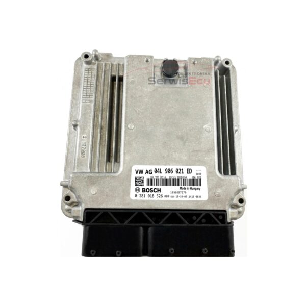 KOMPUTER ECU AUDI TT 2.0 04L906021ED 0281018526