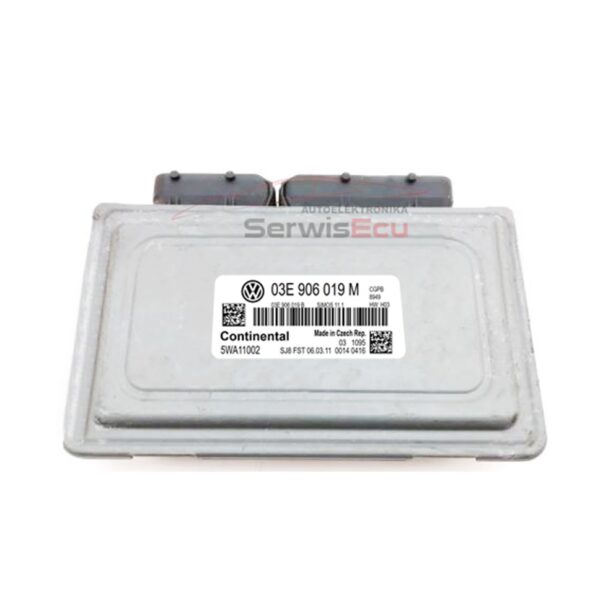ECU VW POLO 03E906019M 5WA11002