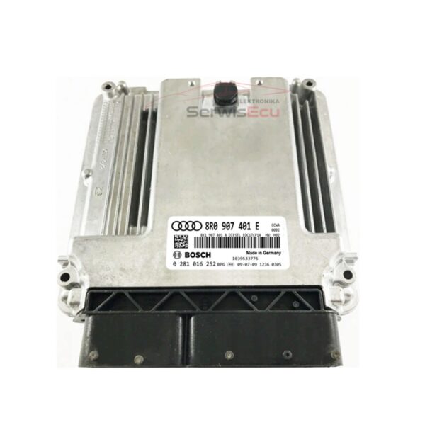 ECU AUDI A4 A5 Q5 3.0 TDI 8R0907401E 0281016252