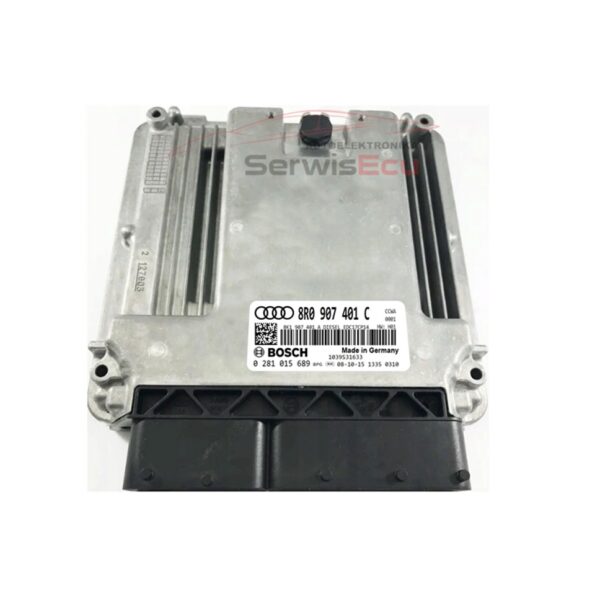 ECU AUDI Q5 CCWA 8R0907401C 0281015689