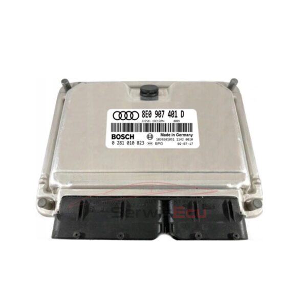 KOMPUTER ECU AUDI 2.5 8E0907401D 0281010823