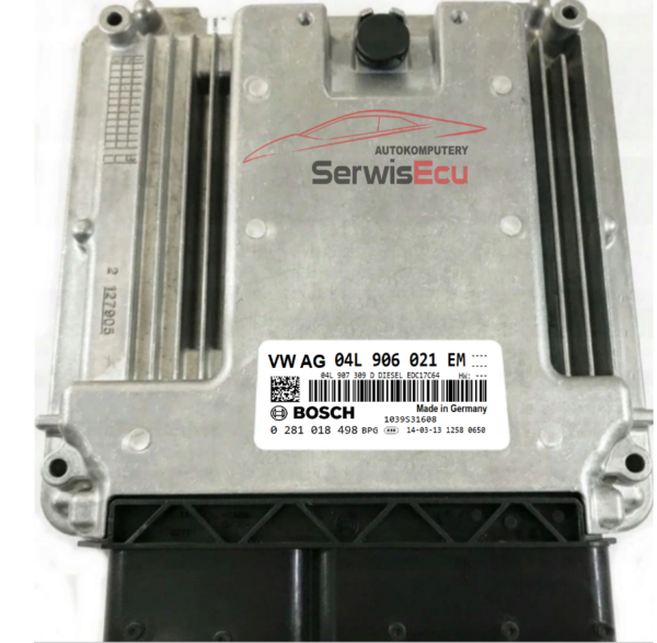 KOMPUTER ECU SKODA OCTAVIA 2.0 04L906021EM