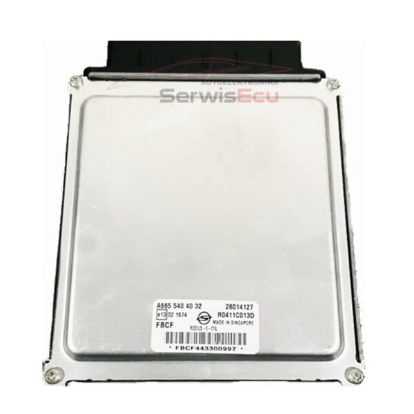 ECU SSANGYONG RODIUS 2.7 A6655404032 28014127 FBCF