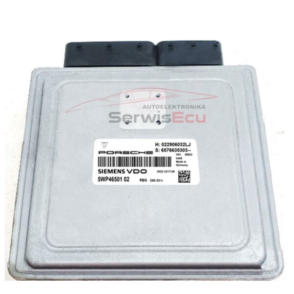 ECU PORSCHE CAYENNE 4.8 5WP46501 022906032LJ