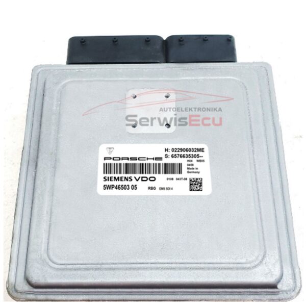 ECU PORSCHE CAYENNE 4.8 5WP4650305 022906032ME