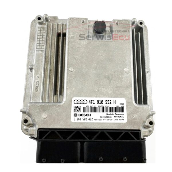 KOMPUTER ECU AUDI A6 4F1910552H 0261S02482