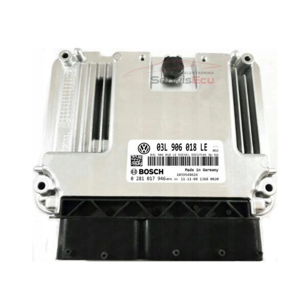 KOMPUTER ECU VW GOLF 03L906018LE 0281017946
