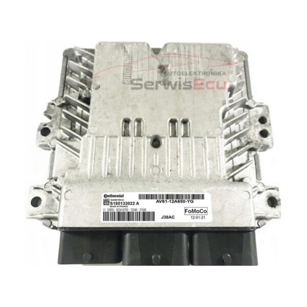 ECU FORD C-MAX 1.6 AV61-12A650-YG S180133022A