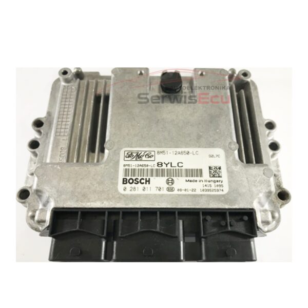 KOMPUTER FORD 1.6 8M51-12A650-LC 0281011701 8YLC