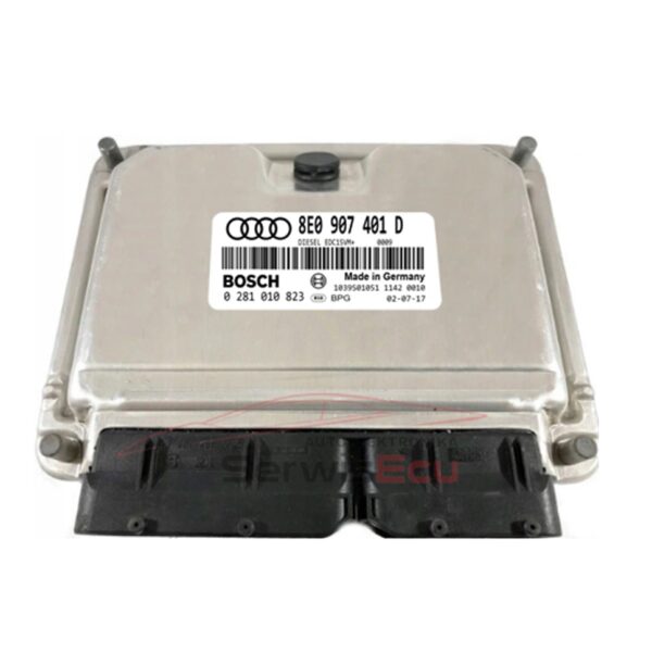 KOMPUTER ECU AUDI 2.5 8E0907401D 0281010823