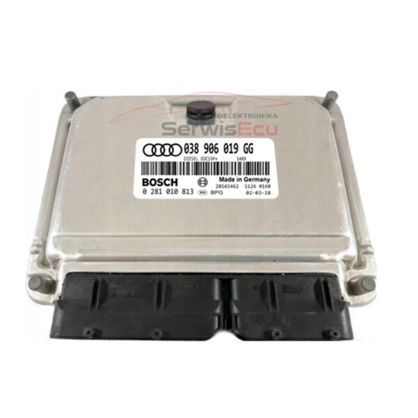 KOMPUTER ECU AUDI A6 1.9 038906019GG 0281010813