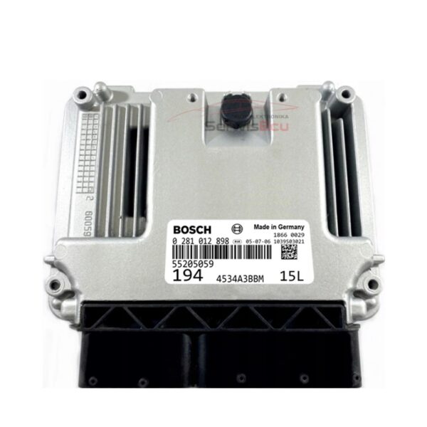ECU FIAT CROMA II 1.9 0281012898 55205059
