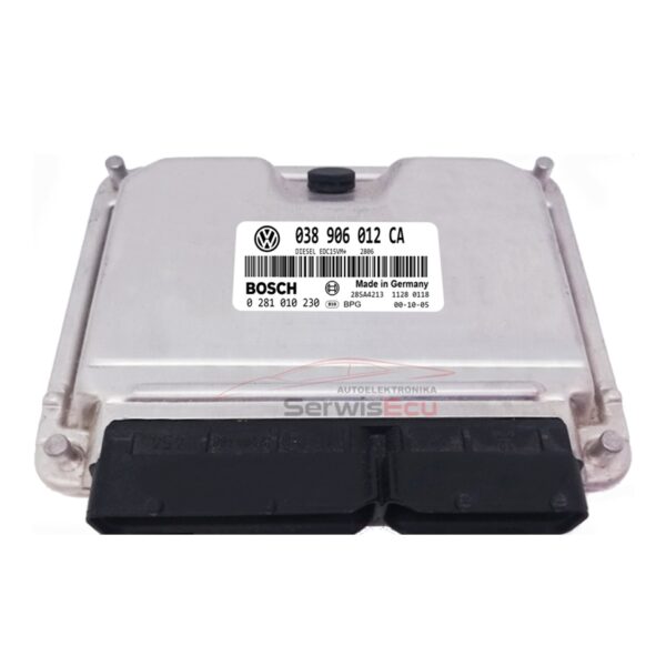KOMPUTER ECU SEAT LEON 1.9 038906012CA 0281010230