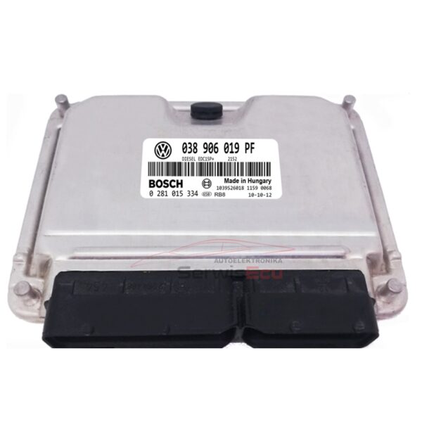 ECU SKODA OCTAVIA 1.9 038906019PF 0281015334