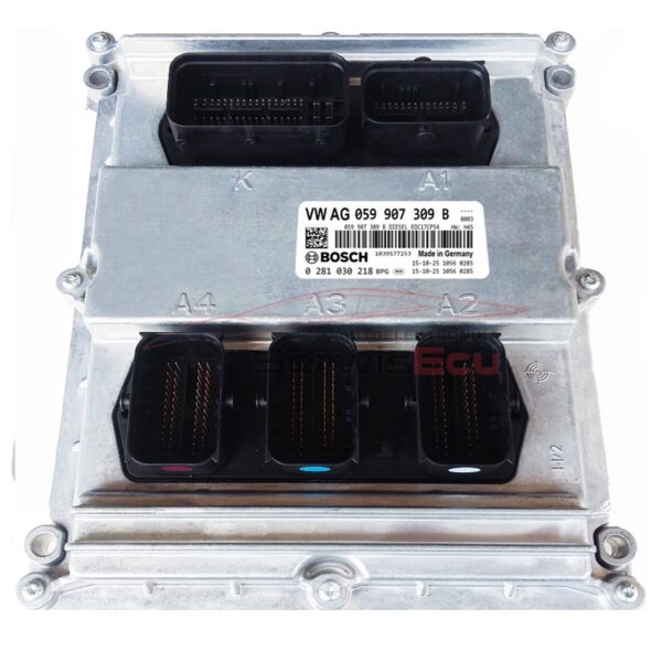 KOMPUTER ECU AUDI Q7 3.0 059907309B 0281030218