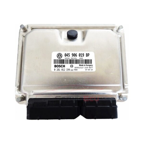 KOMPUTER ECU POLO 1.4 TDI 045906019BP 0281012194