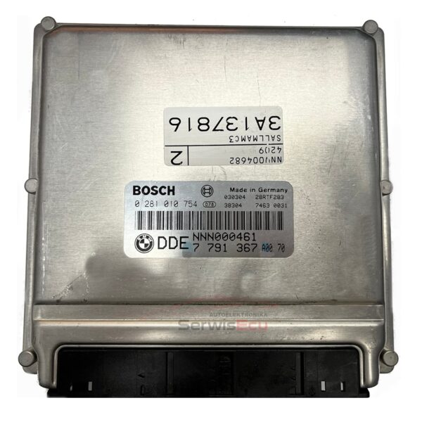 KOMPUTER ECU RANGE ROVER 3.0 7791367 0281010754