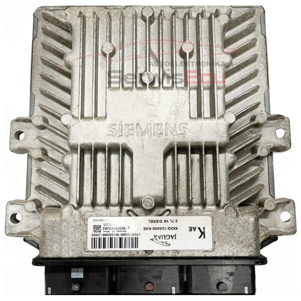 ECU JAGUAR 2.7 SID204 5WS40535G-T 8X2Q-12A650-KAE
