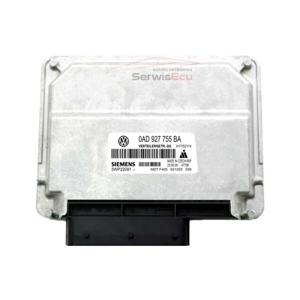 STEROWNIK REDUKTORA SKRZYNI 0AD927755BA 5WP22091