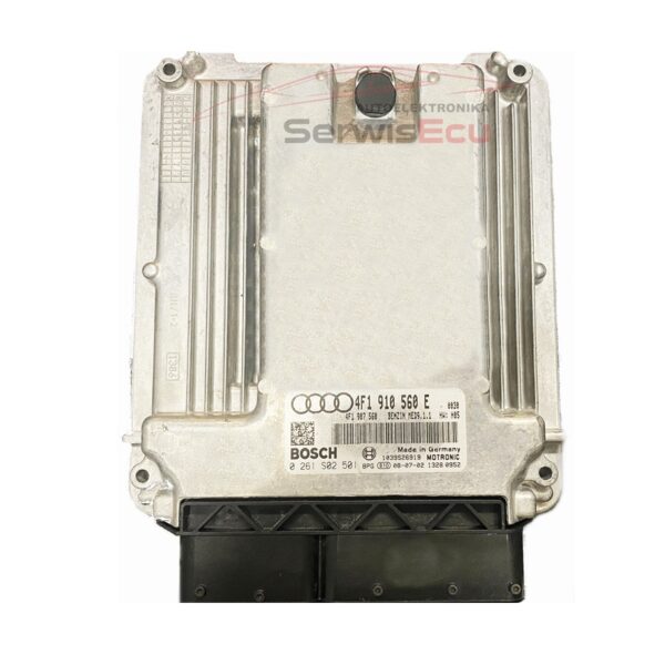 KOMPUTER ECU AUDI MED9.1.1 4F1910560E 0261S02501