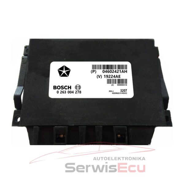 MODUŁ CHRYSLER 300C 0263004278 04602421AH