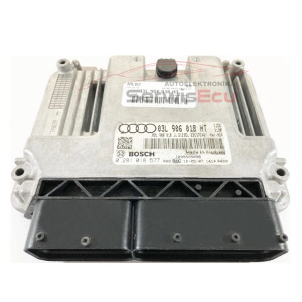 KOMPUTER AUDI A4 2.0 CJCA 03L906018HT 0281018577