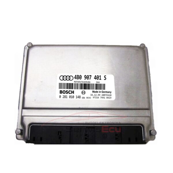 KOMPUTER ECU AUDI A6 A5 4B0907401S 0281010148