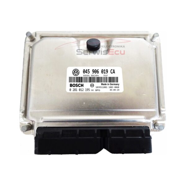 KOMPUTER ECU POLO 1.4 045906019CA 0281012195