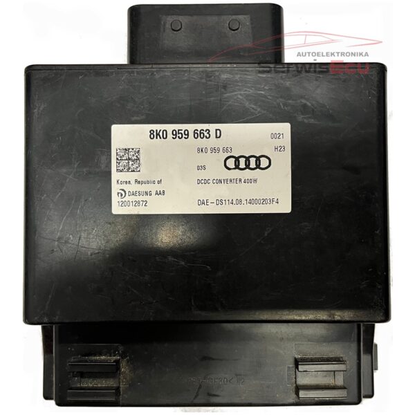 STABILIZATOR NAPIĘCIA AUDI A4 8K0959663D 120012872