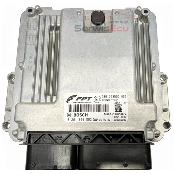 KOMPUTER ECU IVECO DAILY 0281030092 5801593502 M09 NOWY