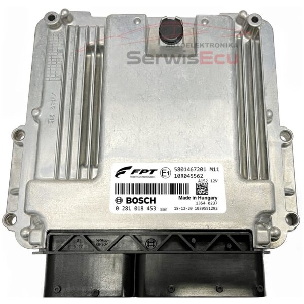 ECU IVECO DAILY 3.0 5801467201 0281018453 NOWY