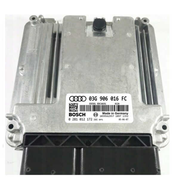 KOMPUTER ECU AUDI A4 2.0TDI 03G906016FC 0281012172