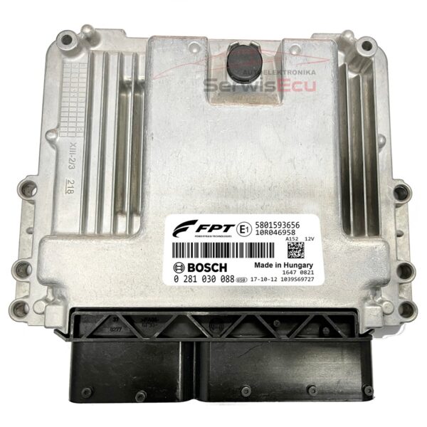 ECU IVECO DAILY 3.0 HPI 5801593656 0281030088 NOWY