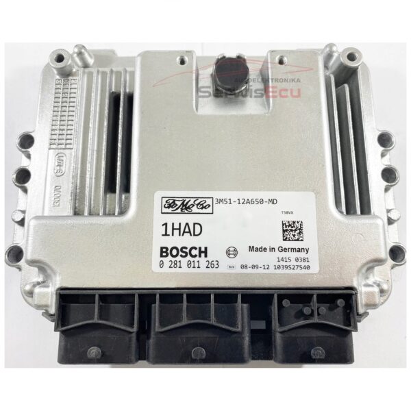 ECU FORD 1.6 1HAD 3M51-12A650-MD 0281011263