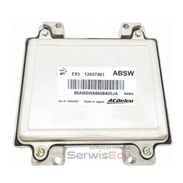 KOMPUTER ECU OPEL CORSA E 1.4 12657461 ABSW